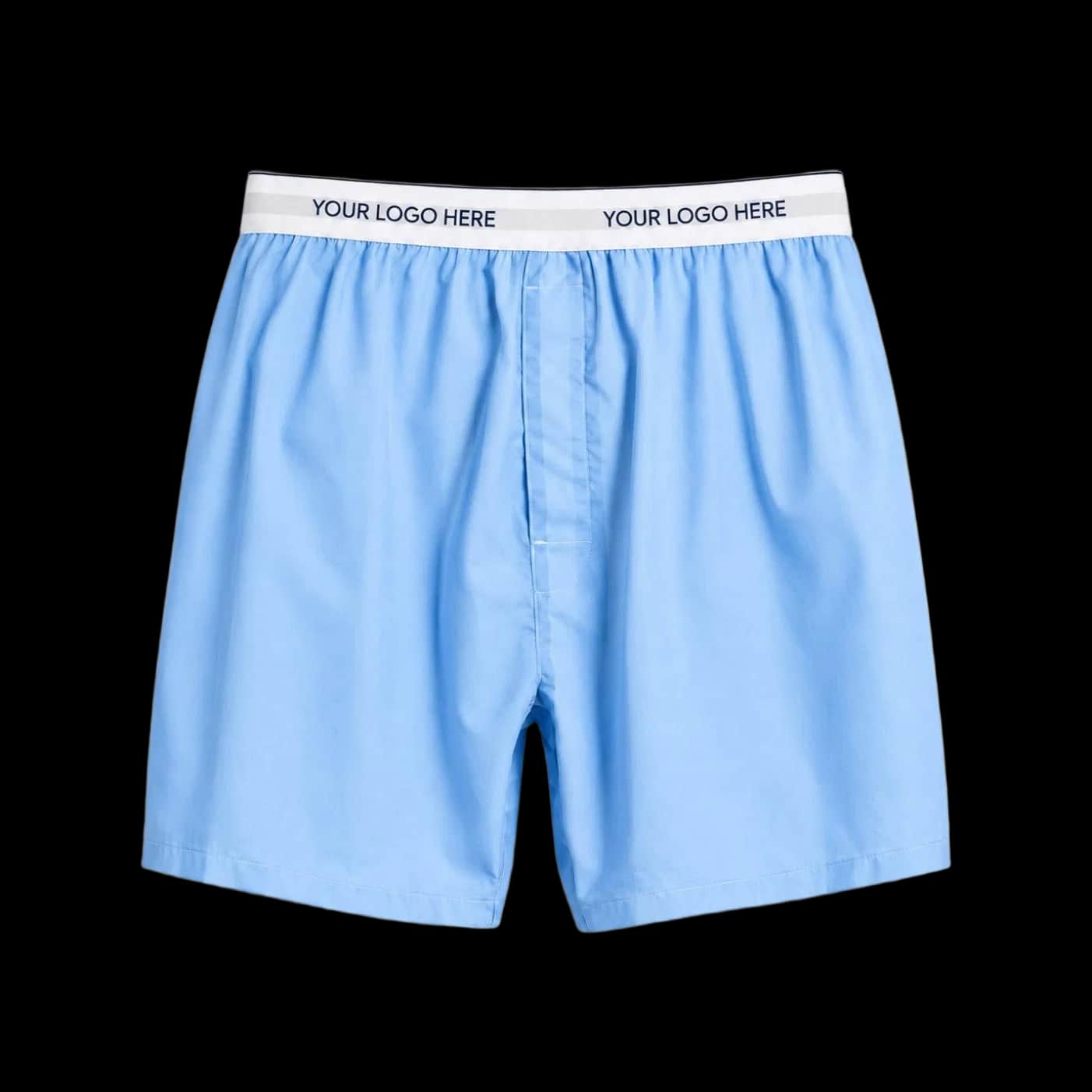 Sky Blue Boxer Shorts