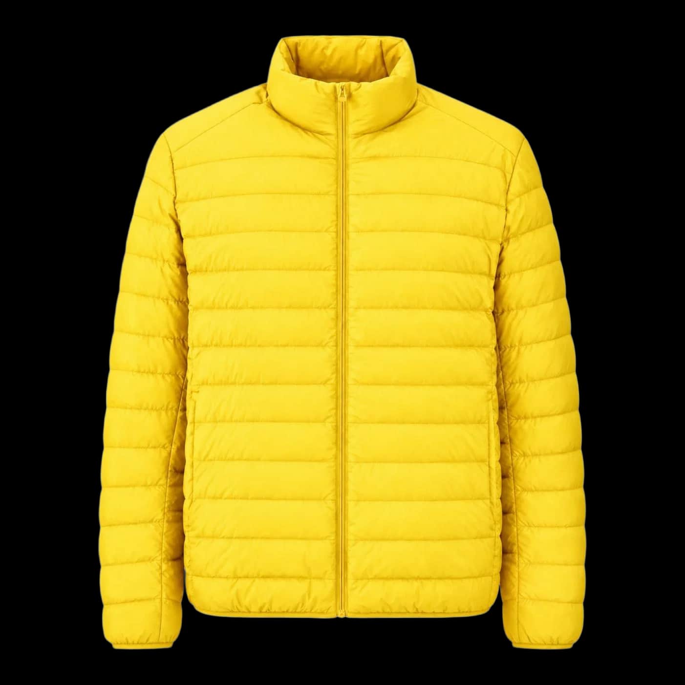 Sunshine Yellow Ultralight Everyday Puffer