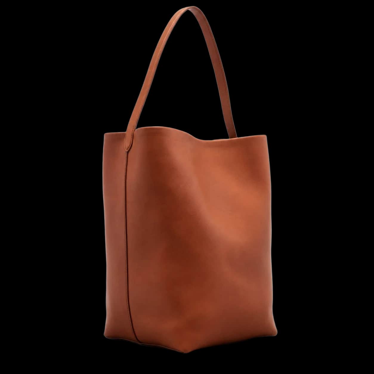 Tall North-South Tote