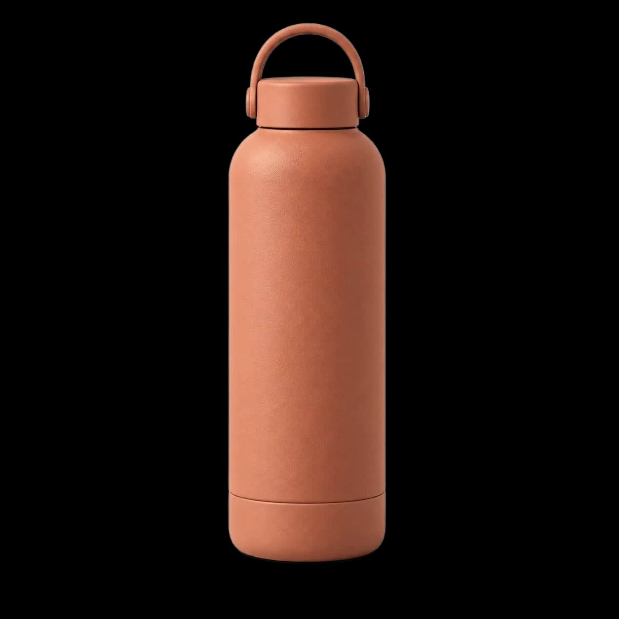 Terracotta Loop Cap Water Bottle