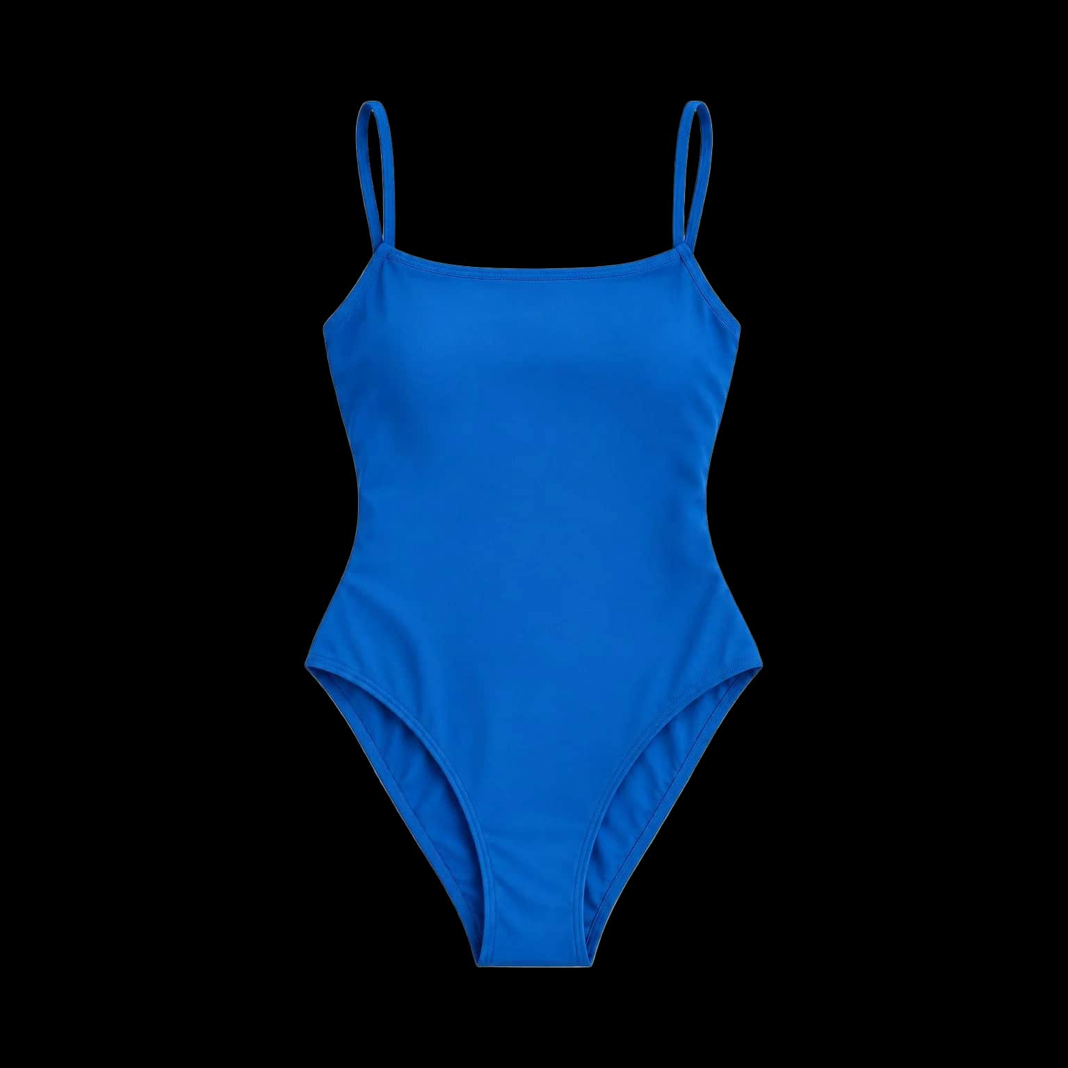 Thin-Strap Minimal One-Piece
