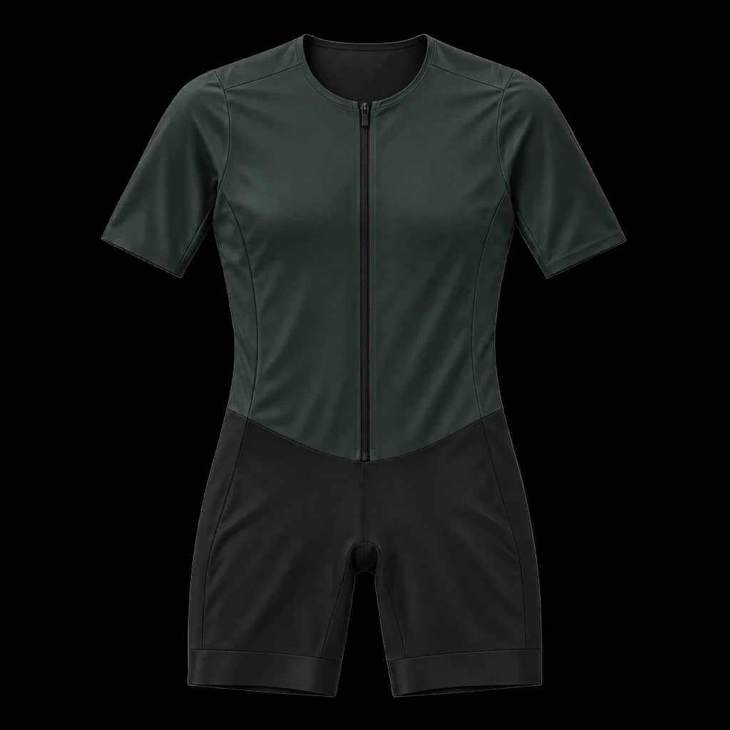 Short-Sleeve Triathlon Suit