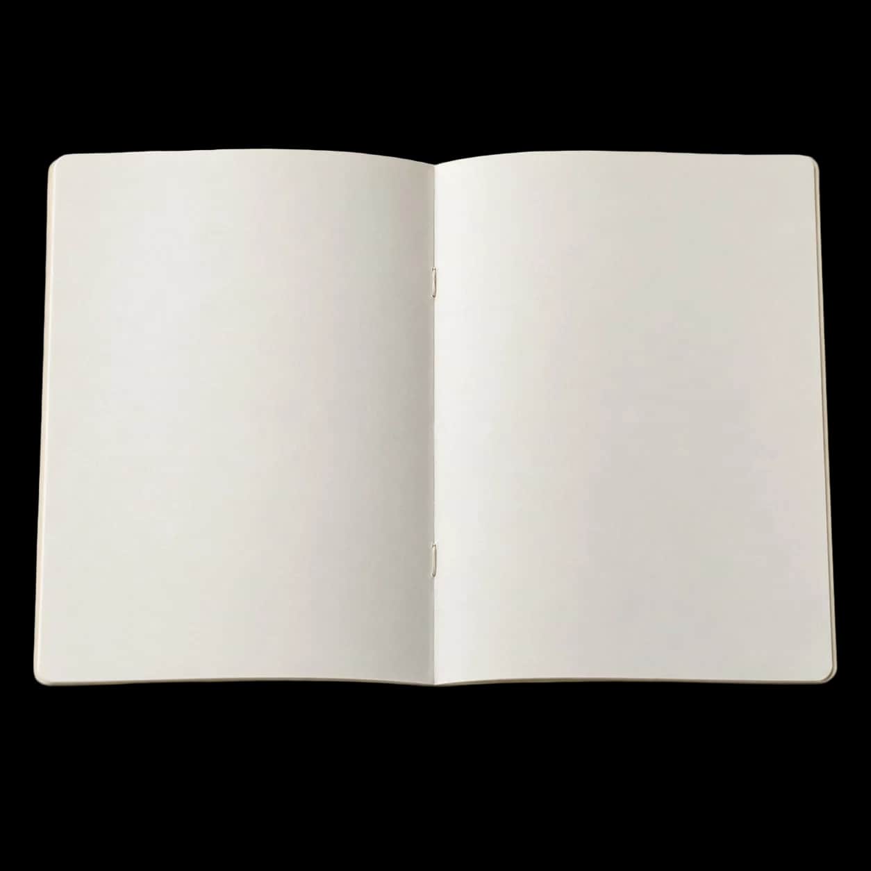 Warm Cream Pocket Softcover Notebook