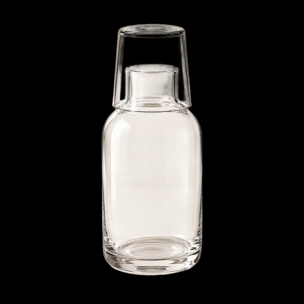 Water Carafe & Matching Glass