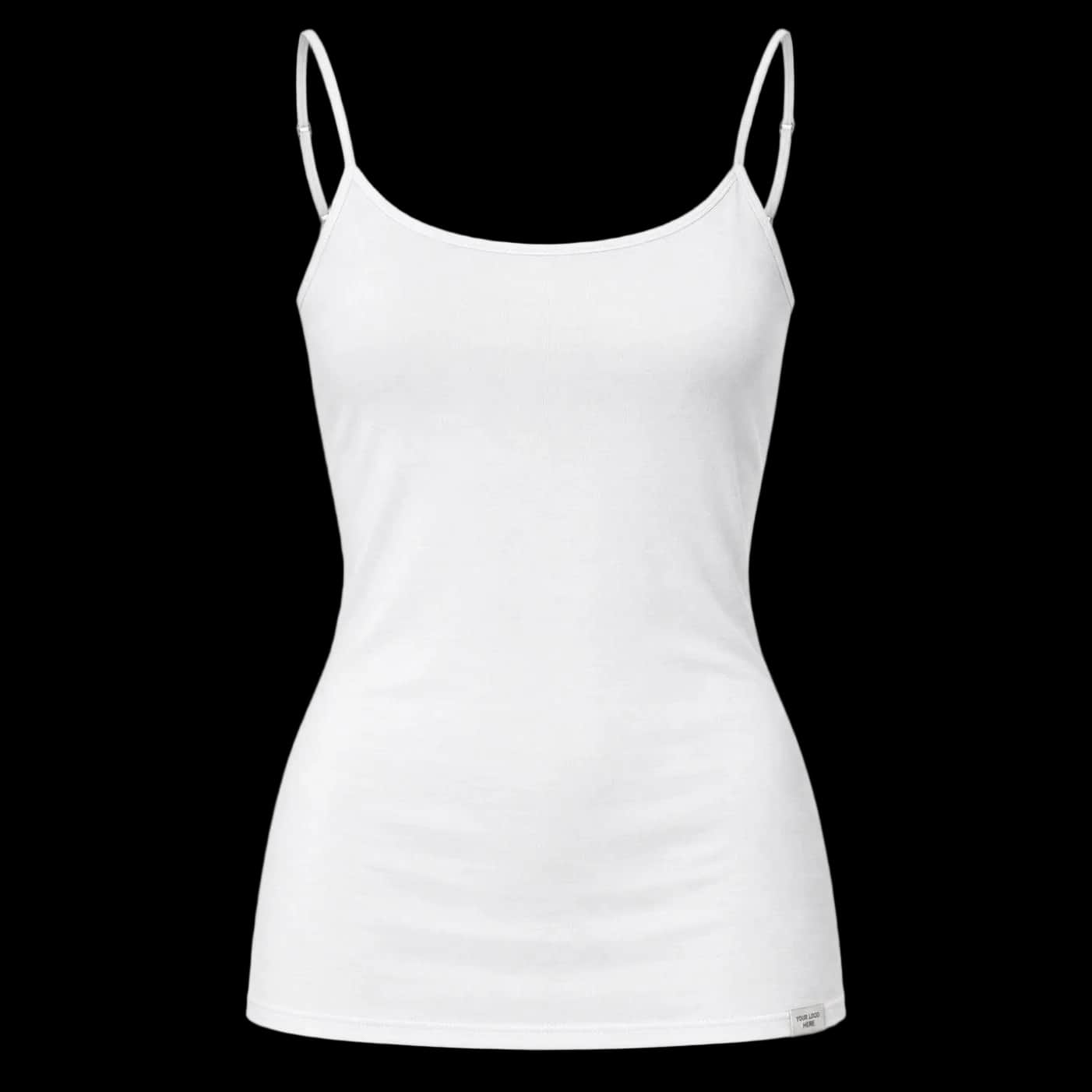White Strappy Camisole