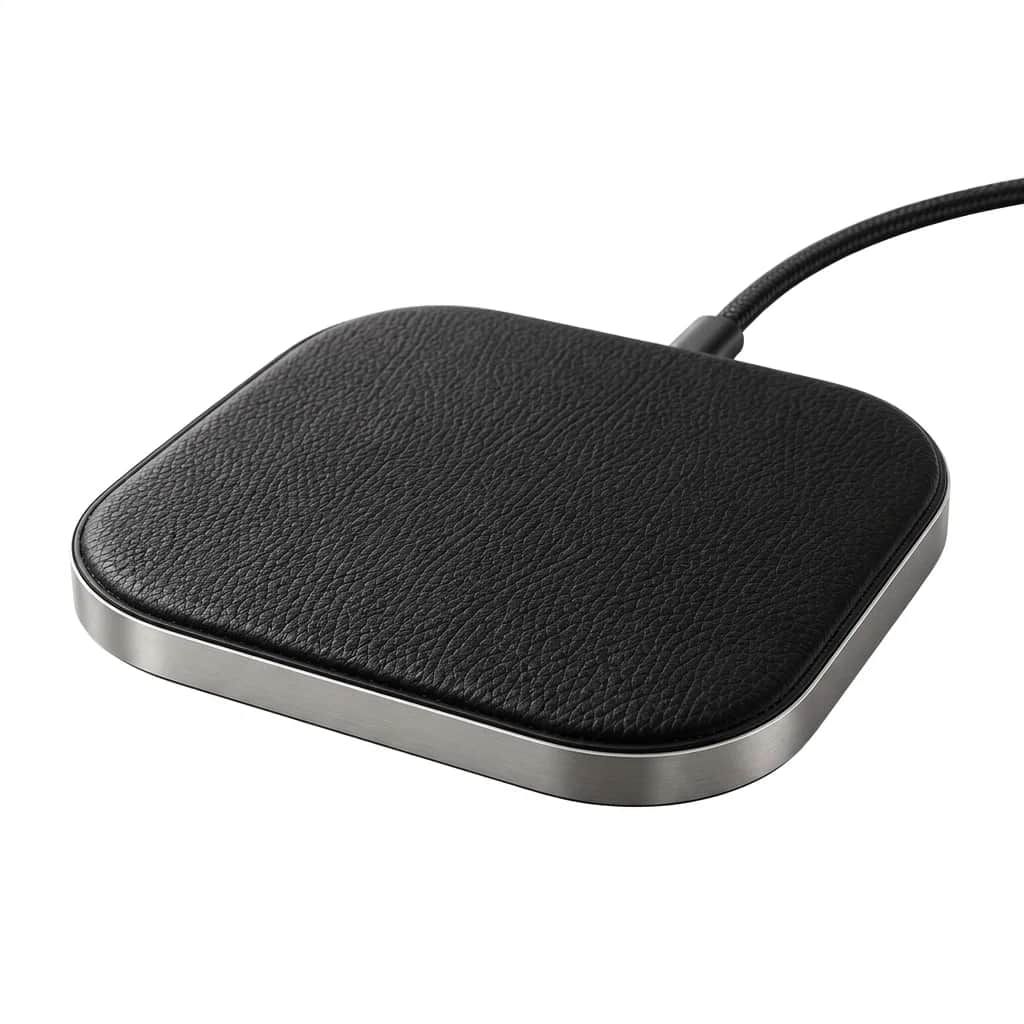 Wireless Charging Pad — Leather