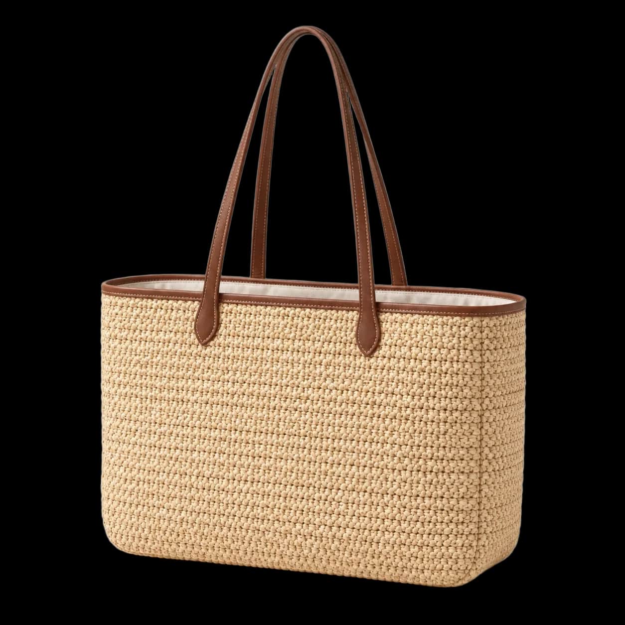 Woven Resort Tote