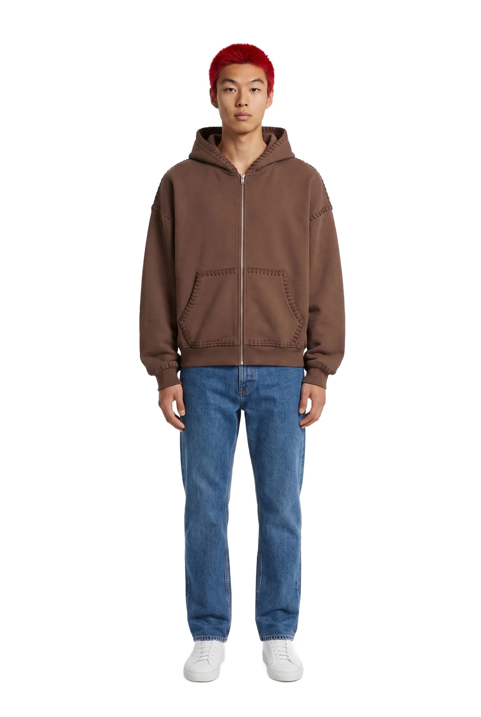 Icarus Coach Jacket — Natural Cream