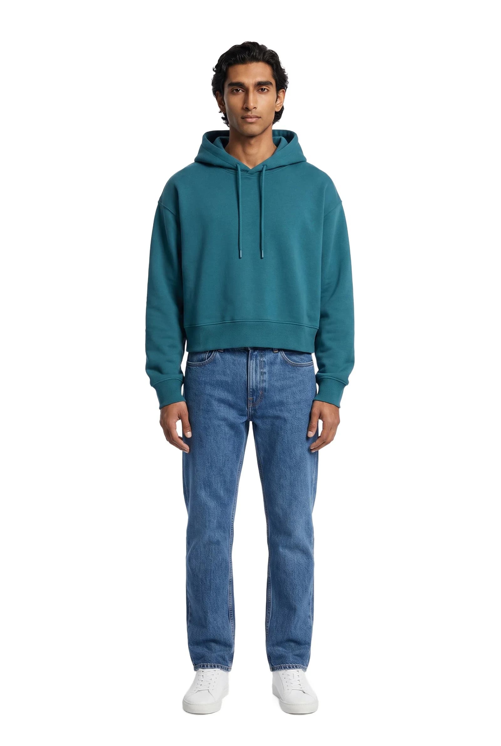 Teal Plain T-Shirt