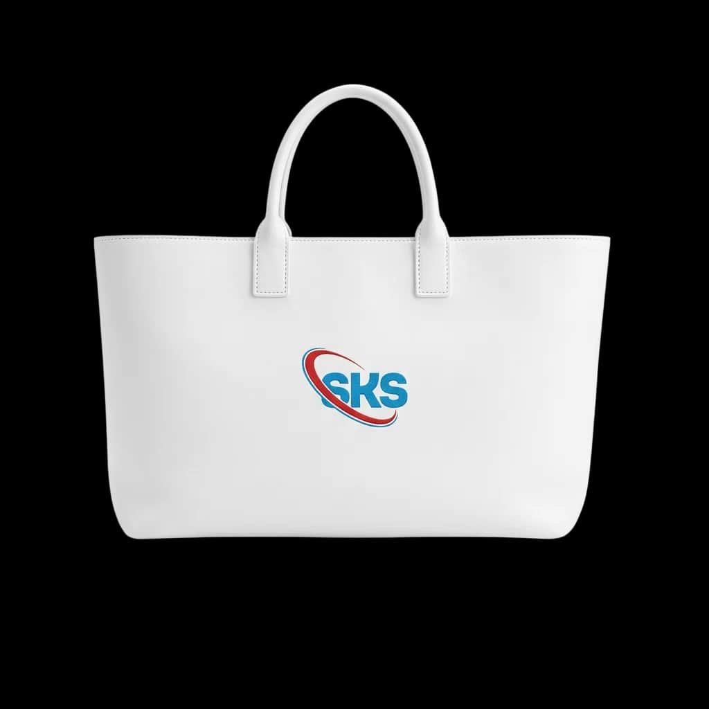 SKS Minimalist Tote Bag