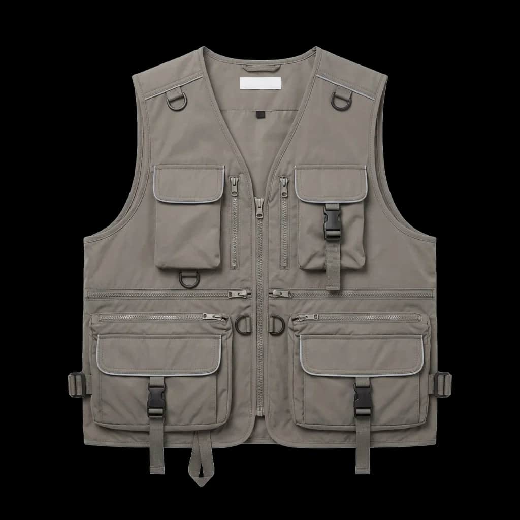 Designer Nylon Utility Vest
