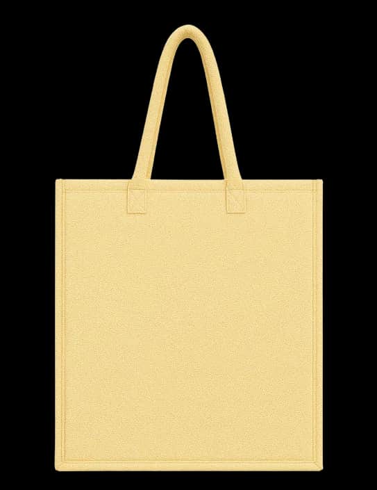 Towelling Beach bag